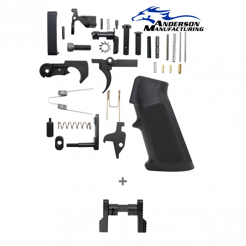 AR-15 Anderson Manufacturing Lower Parts Kit W/ Eagle Lite Ambidextrous Safety Selector