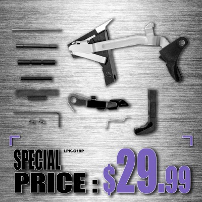 Glock 19 Lower Complete Parts Kit