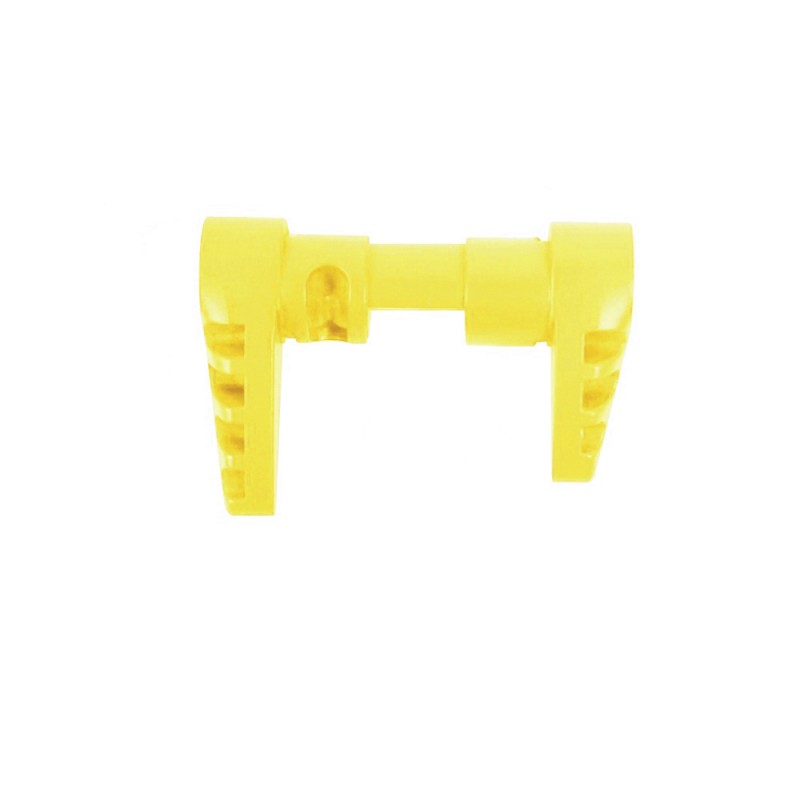 CERAKOTE LEMON ZEST| AR-15 Lower Receiver Parts Kit |LPK-LEM W/ Safety and Grip Option