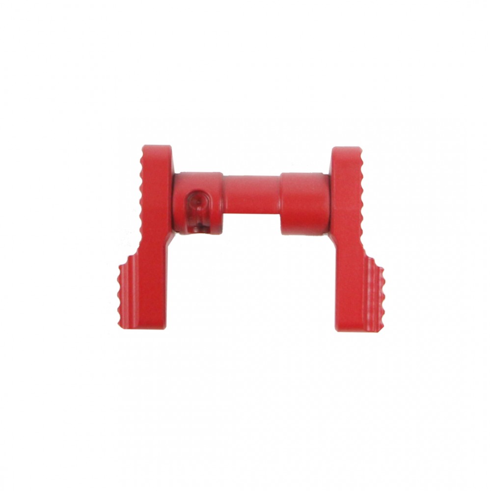 CERAKOTE GRADIENT RED| AR-15 Lower Receiver Parts Kit W/ Safety Option