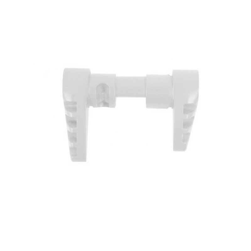 CERAKOTE GRADIENT WHITE| AR-15 Lower Receiver Parts Kit W/ Safety Option
