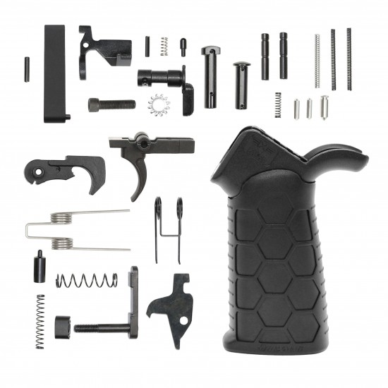 AR-15 Lower Receiver Parts Kit | LPK17 -Grip Option AR-15 Lower Receiver Parts Kit | LPK17 -Grip Option