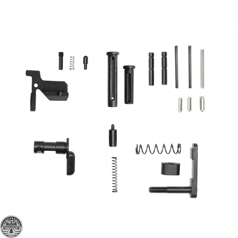 AR-10 Lower Receiver Parts Kit ( No Fire Control Group And Pistol Grip)