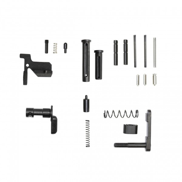 AR-10 / LR-308 Lower Receiver Parts Kit ( No Fire Control Group And Pistol Grip)