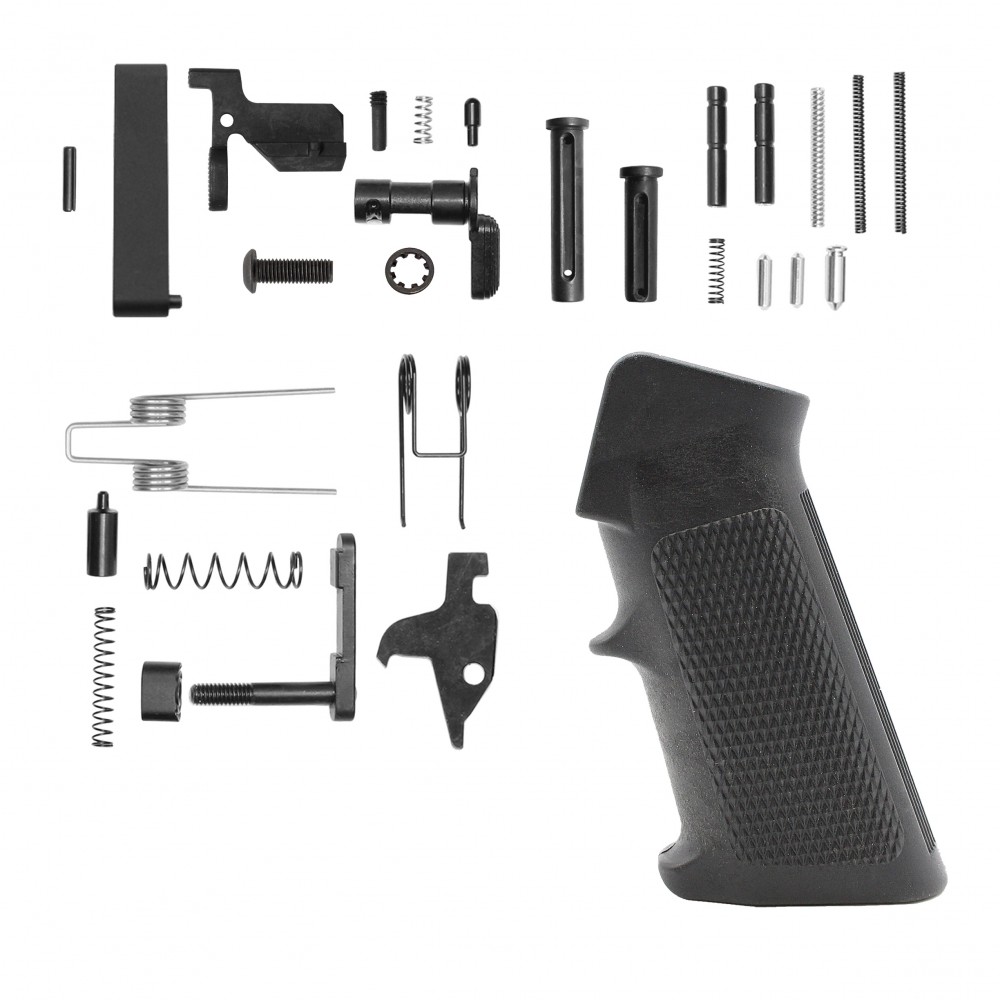AR-10 / LR-308 Standard Lower Parts Kit | LPK-NO TRIGGER AND HAMMER