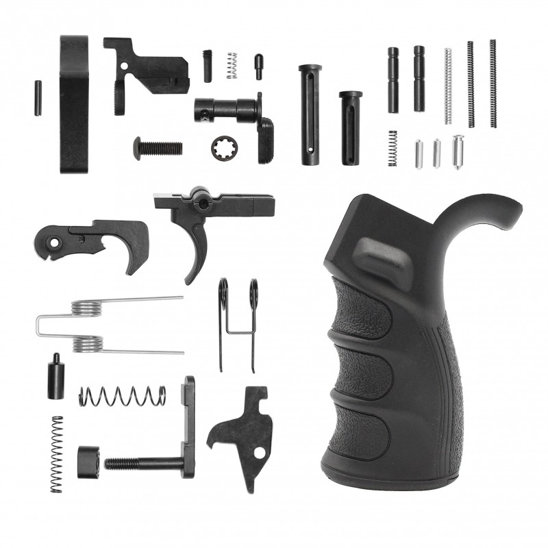 AR-10 / LR-308 Enhanced Lower Parts Kit | LPK308-18