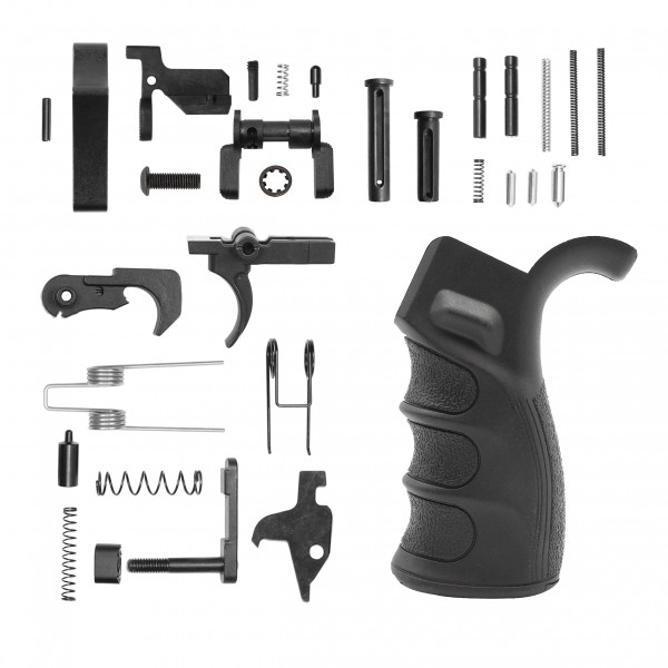 AR-10 / LR-308 Enhanced Ambidextrous Lower Parts Kit | LPK308-19