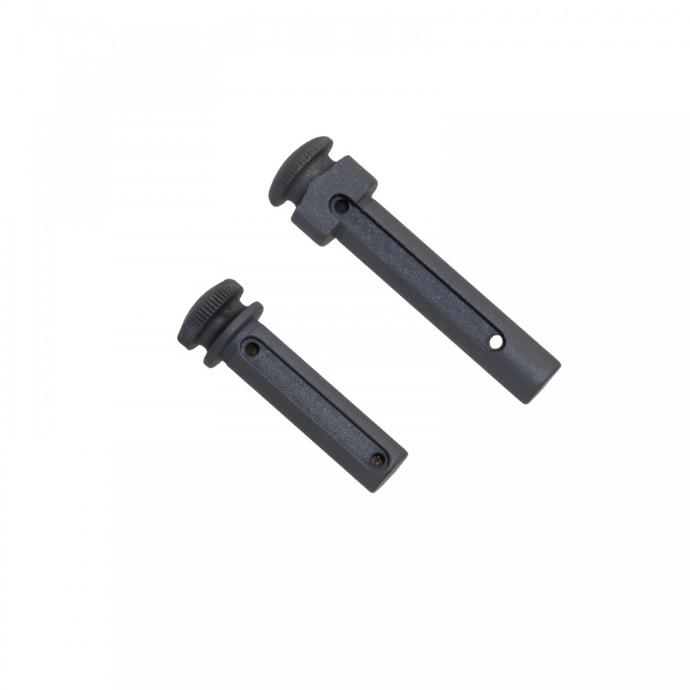CERAKOTE SNIPER GRAY | AR-15 Extended Grip Takedown Pin + Extended Grip Pivot Pin