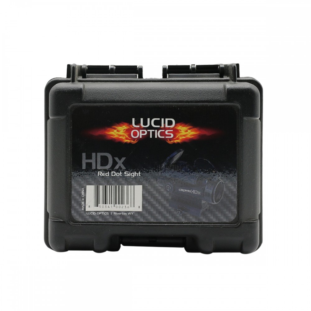 Lucid Optics HDx Red Dot 