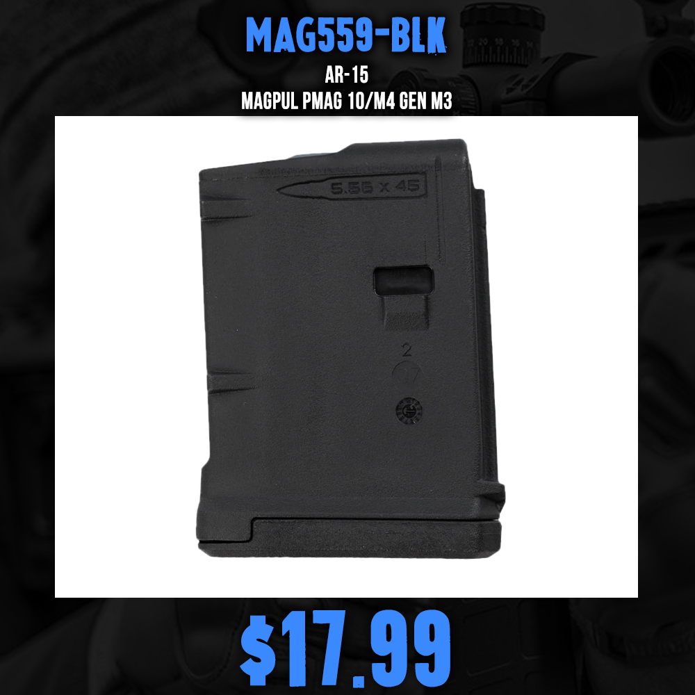 AR-15 Magpul PMAG 10/M4 Gen M3