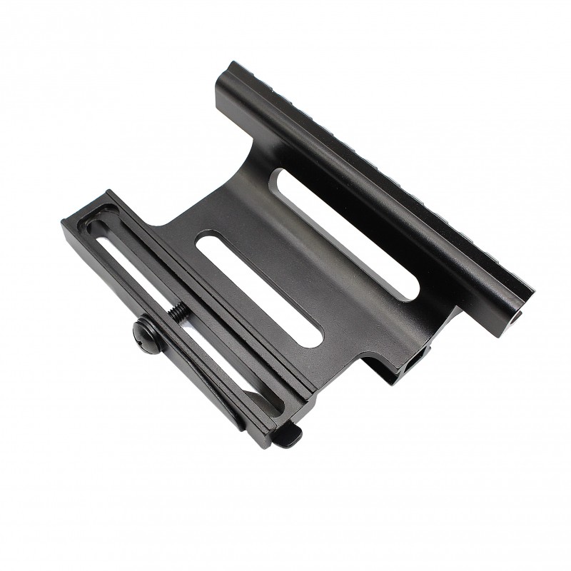 AK Quick Release Side Mount With See-Thru Rail