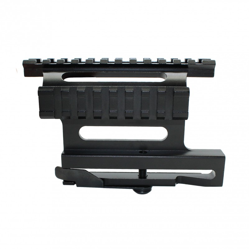 AK Quick Release Side Mount With See-Thru Rail - OutdoorSportsUSA