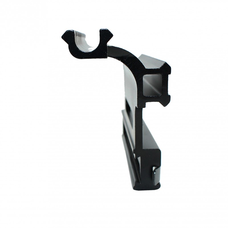 AK Quick Release Side Mount With See-Thru Rail