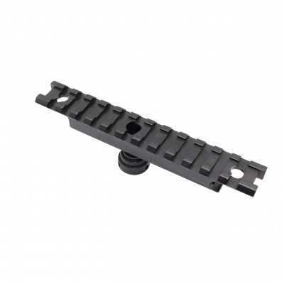 Tactical AR Carry Handle See Thru Scope Mount for 20 mm Weaver Rail