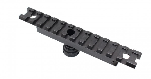 Tactical AR Carry Handle See Thru Scope Mount for 20 mm Weaver Rail