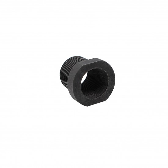 Steel 1/2"x28 To 5/8"x24 Thread Converter Steel 1/2"x28 To 5/8"x24 Thread Converter