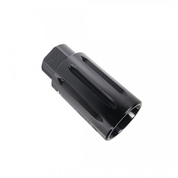 AR-10 / LR-308 Flash Can Muzzle Brake Aluminum V.2 AR-10 / LR-308 Flash Can Muzzle Brake Aluminum V.2