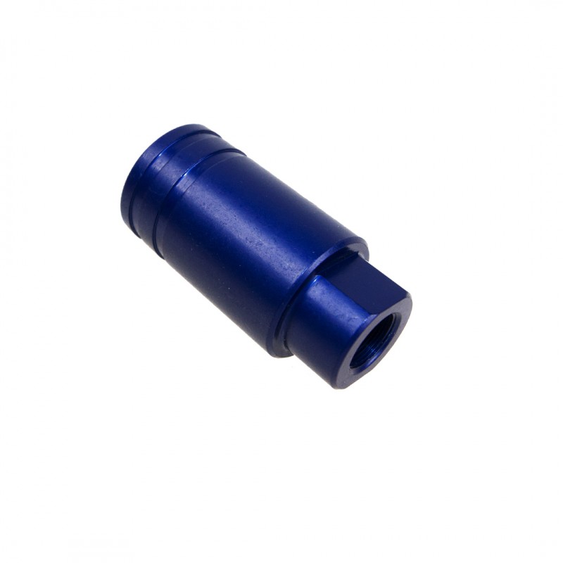 AR-15/.223/5.56 Flash Can Muzzle Brake Aluminum | Blue