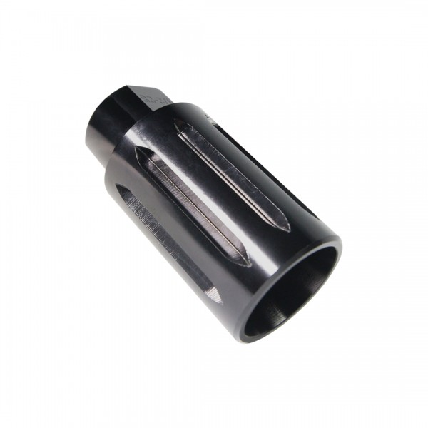 AR-15/.223/5.56 Flash Can Muzzle Brake Aluminum  AR-15/.223/5.56 Flash Can Muzzle Brake Aluminum
