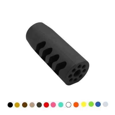 CERAKOTE COLOR OPTIONS |AR-15 Multi Port Muzzle Brake w/ Solid Bottom
