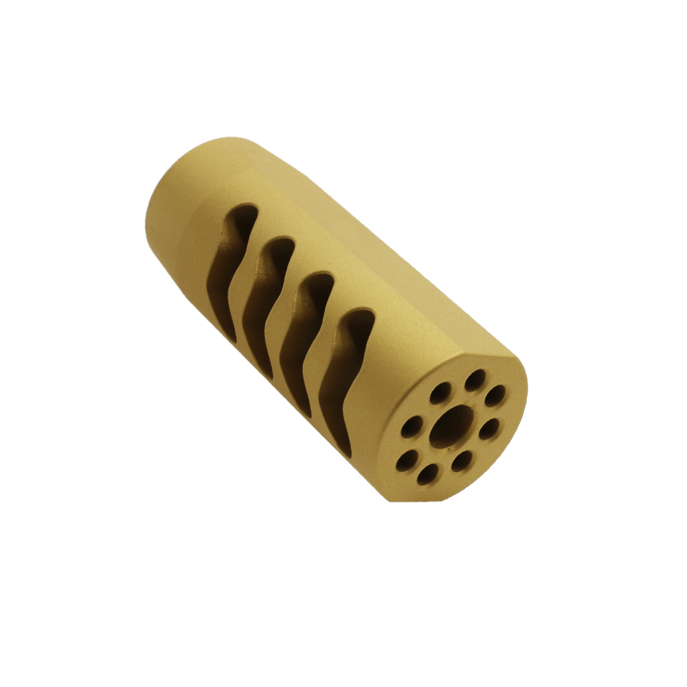 CERAKOTE COLOR OPTIONS |AR-15 Multi Port Muzzle Brake w/ Solid Bottom