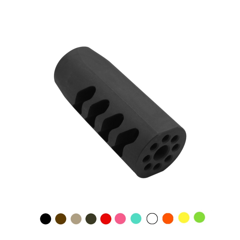 CERAKOTE COLOR OPTIONS |AR-15 Multi Port Muzzle Brake w/ Solid Bottom CERAKOTE COLOR OPTIONS |AR-15 Multi Port Muzzle Brake w/ Solid Bottom