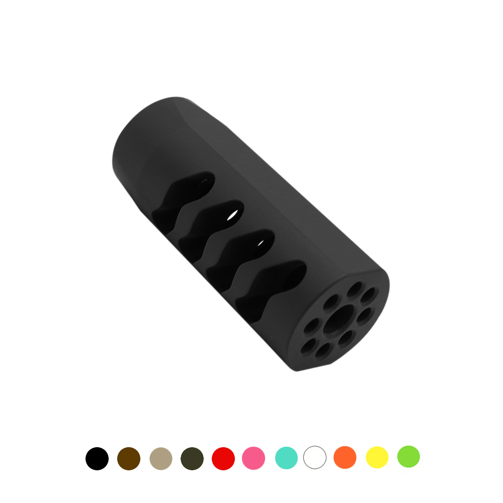 CERAKOTE COLOR OPTIONS |AR-15 Multi Port Muzzle Brake w/ Solid Bottom