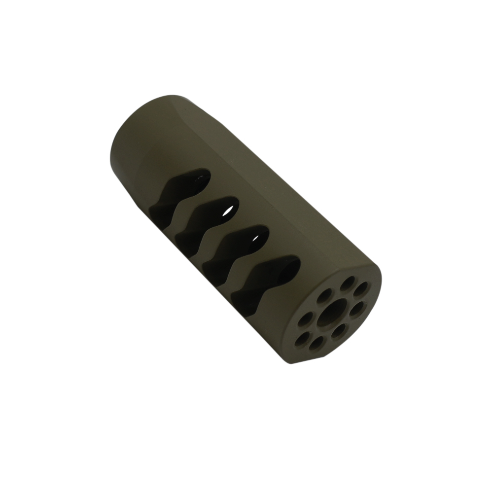 CERAKOTE COLOR OPTIONS |AR-15 Multi Port Muzzle Brake w/ Solid Bottom