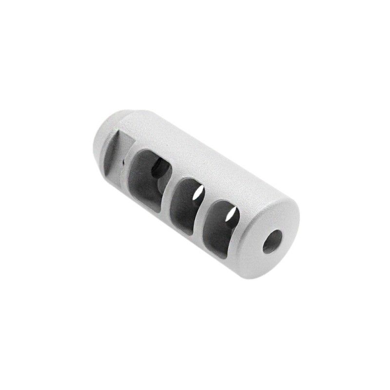 CERAKOTE COLOR OPTIONS |AR-15 Muzzle Brake Tri Port Sides w/ Solid Top-Bottom