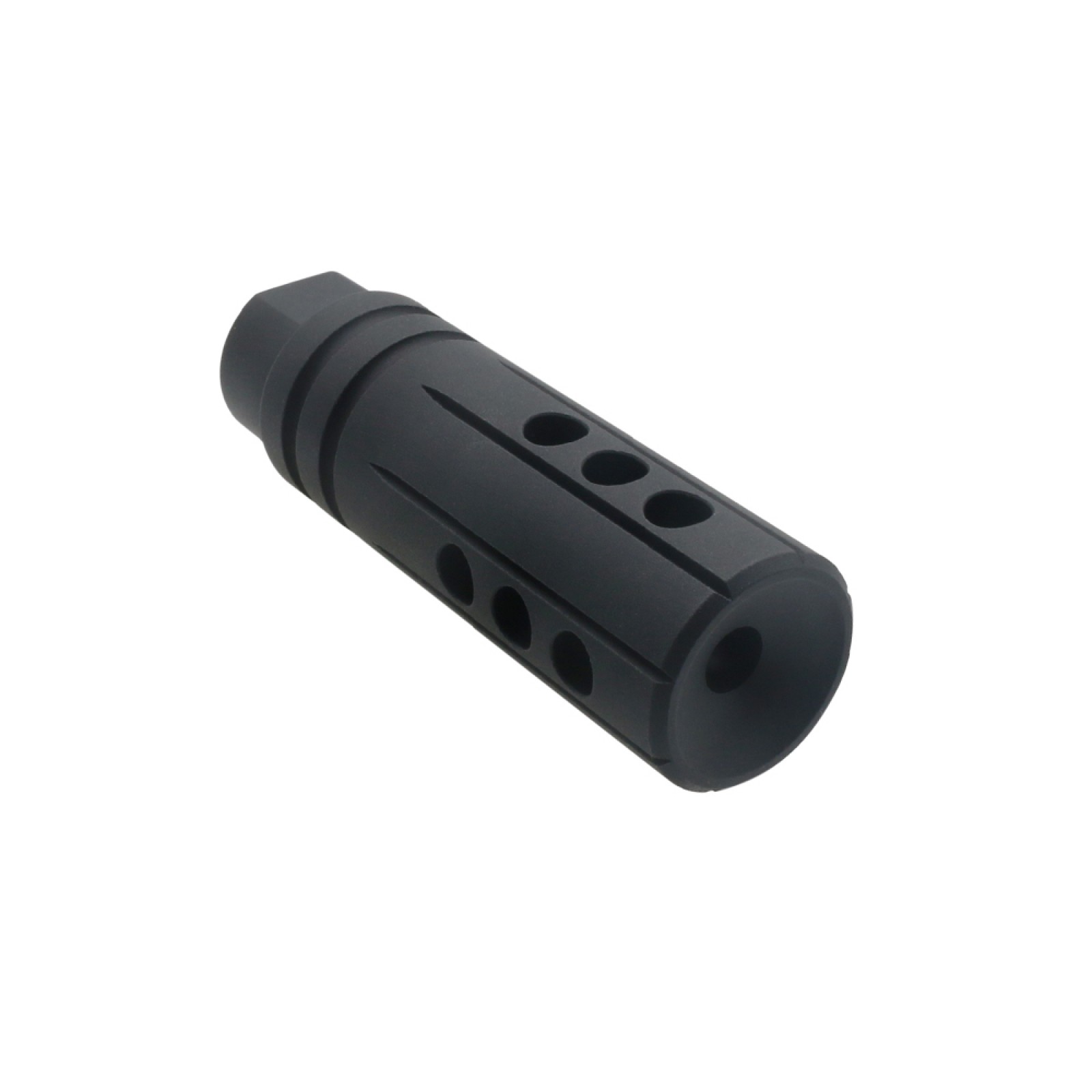 AR-15/.223/5.56 Aluminum 13 Ports Muzzle Brake| Made in U.S.A ...