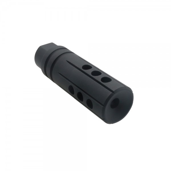 AR-15/.223/5.56 Aluminum 13 Ports Muzzle Brake| Made in U.S.A AR-15/.223/5.56 Aluminum 13 Ports Muzzle Brake| Made in U.S.A