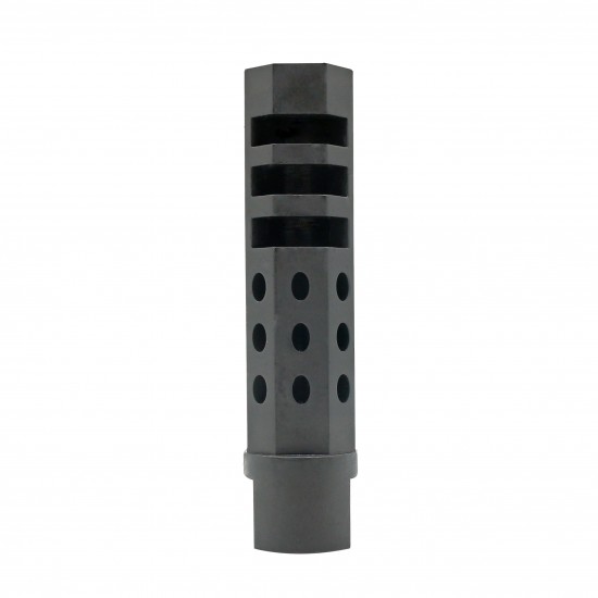 AR-15 3.5" 9 Port Muzzle Brake AR-15 3.5" 9 Port Muzzle Brake