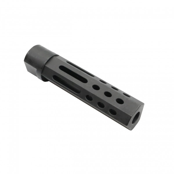 AR-15/.223/5.56 3.5" Horizontal Slot Muzzle Brake