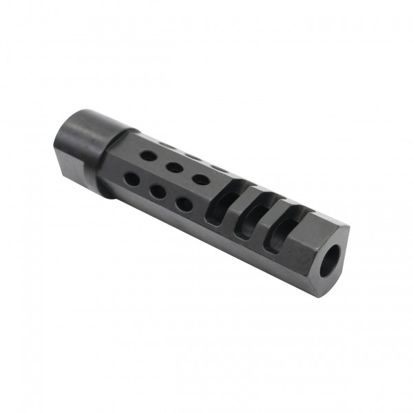 AR-10 / LR-308 3.5" Muzzle Brake with Mitigator Designs