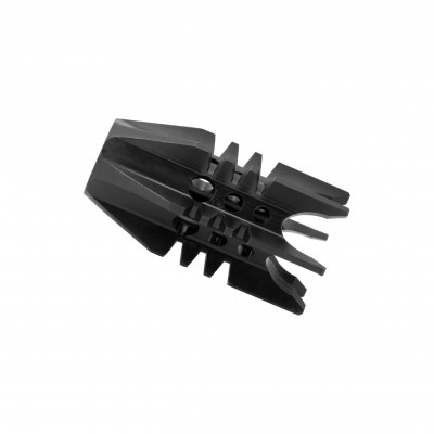 AR-10 / LR-308 Booster Flash Hider 5/8x24" Thread Pitch