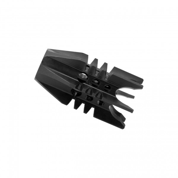 AR-10 / LR-308 Booster Flash Hider 5/8x24" Thread Pitch AR-10 / LR-308 Booster Flash Hider 5/8x24" Thread Pitch