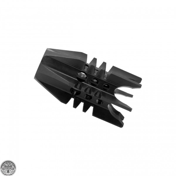 AR-9/9x19 Booster Flash Hider 1/2x36" Thread Pitch
