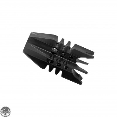 AR-9/9x19 Rocket Man Flash Hider 1/2x36" Thread Pitch