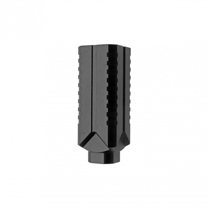 AR-15/.223/5.56 Steel Squared Flash Can Muzzle Brake