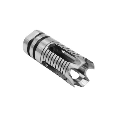 AR-15/.223/5.56 Stainless Steel Muzzle Brake