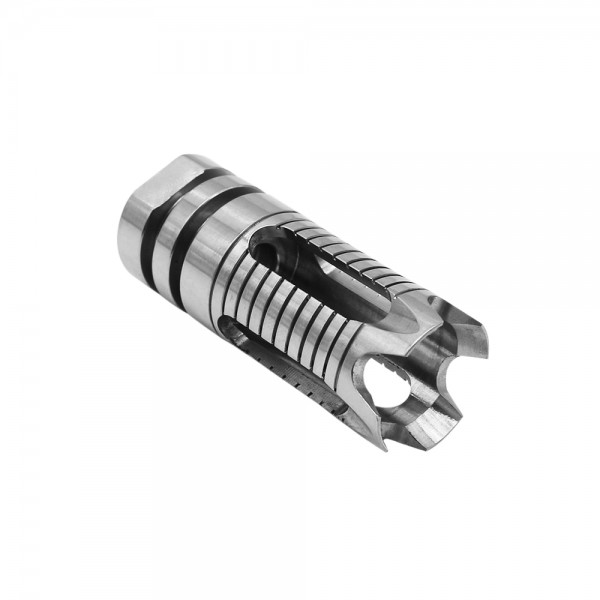 AR-15/.223/5.56 Stainless Steel Muzzle Brake AR-15/.223/5.56 Stainless Steel Muzzle Brake
