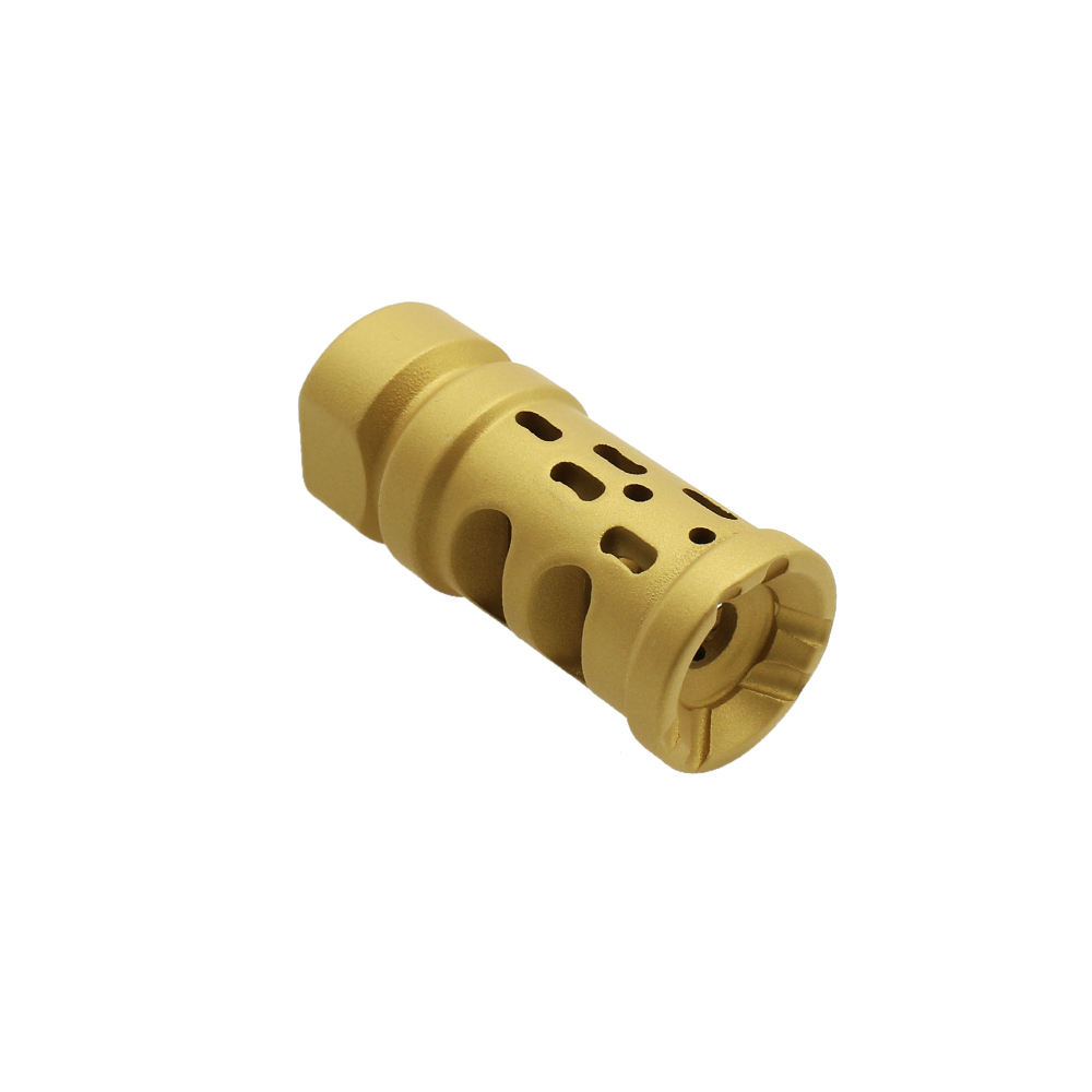CERAKOTE COLOR OPTIONS | AR-15/.223/5.56 Multi Ported Compensator Upsilon Muzzle Brake
