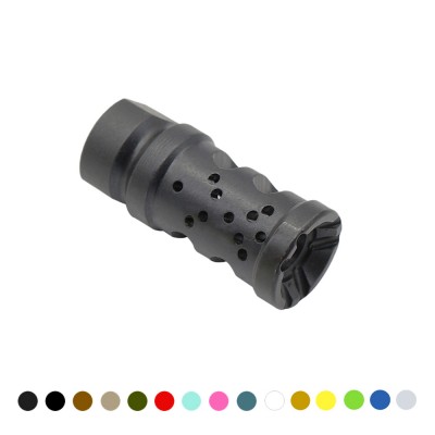 CERAKOTE COLOR OPTIONS | AR-15/.223/5.56 Multi Ported Compensator Upsilon Muzzle Brake