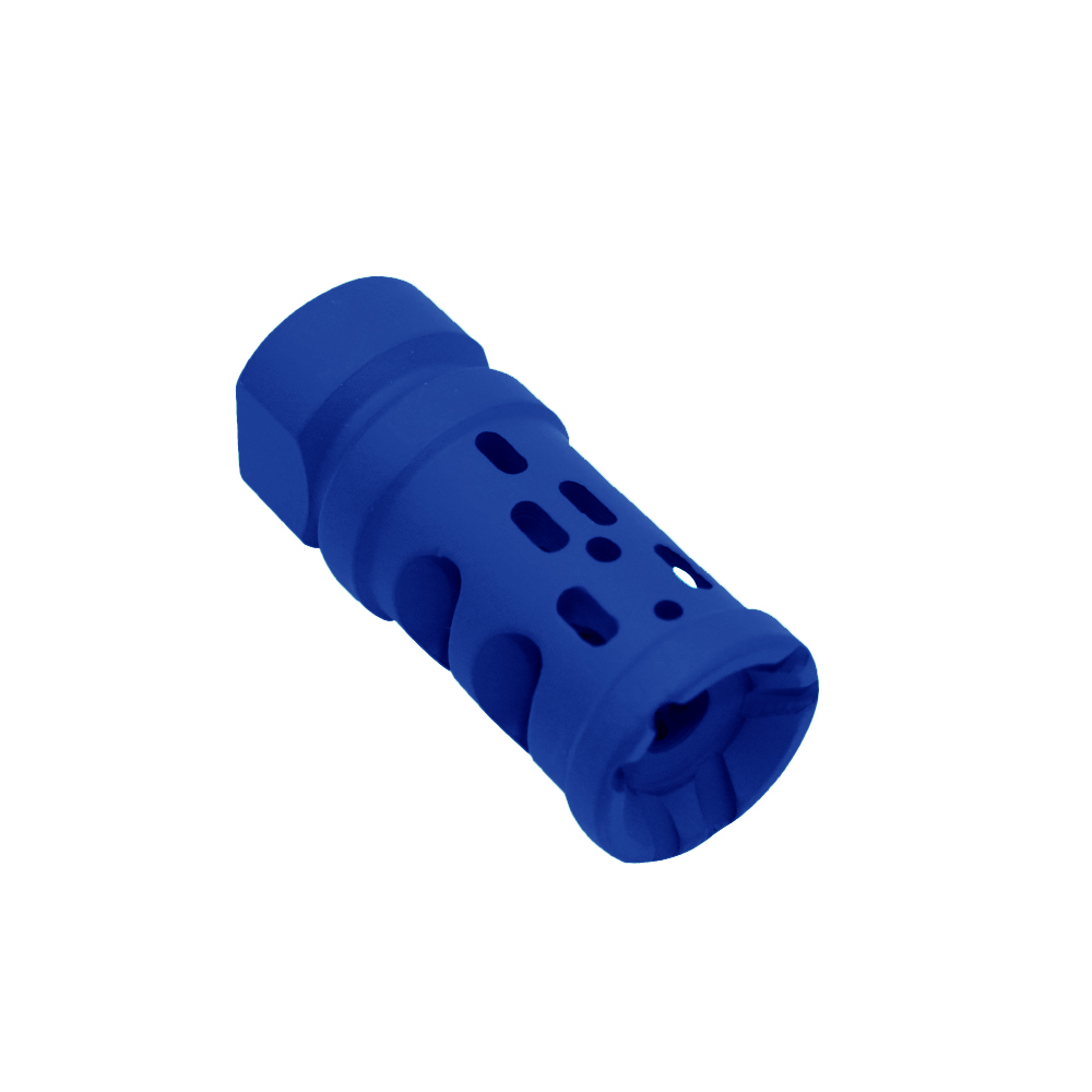 CERAKOTE COLOR OPTIONS | AR-15/.223/5.56 Multi Ported Compensator Upsilon Muzzle Brake