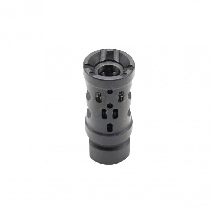 CERAKOTE COLOR OPTION| AR-10 / LR-308 Multi Ported Compensator Upsilon Muzzle Brake