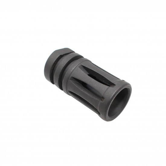 AR-15 1/2x28 Birdcage Muzzle Brake W/ Crush Washer AR-15 1/2x28 Birdcage Muzzle Brake W/ Crush Washer