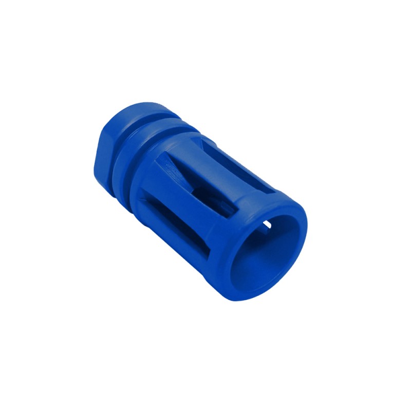 CERAKOTE COLOR OPTION| AR-15/.223/5.56 Birdcage Muzzle Brake W/ Crush Washer CERAKOTE COLOR OPTION| AR-15/.223/5.56 Birdcage Muzzle Brake W/ Crush Washer