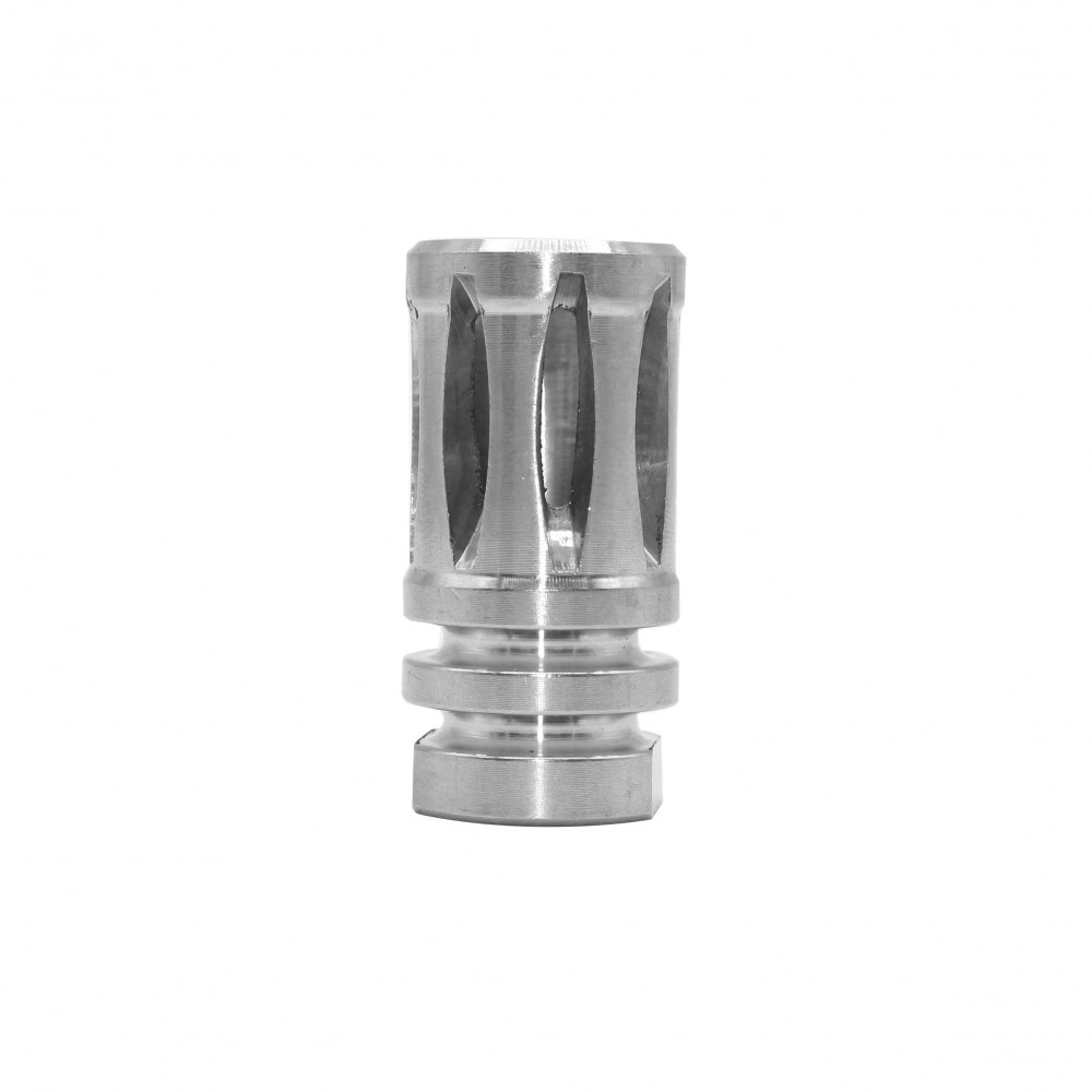 AR-15/.223/5.56 A2 Stainless Steel Birdcage Muzzle Brake