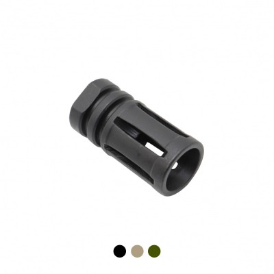 CERAKOTE COLOR OPTION| AR-10 / LR-308 A2 Style Birdcage Muzzle Brake