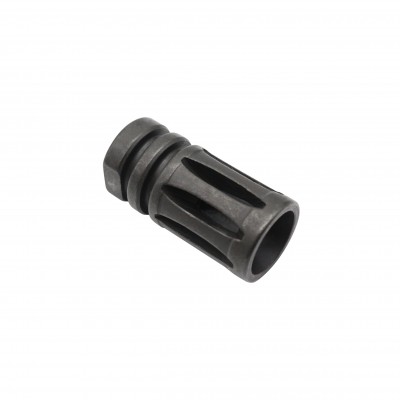 AK-47 Birdcage Muzzle Brake M14 x 1 LH Thread Pitch